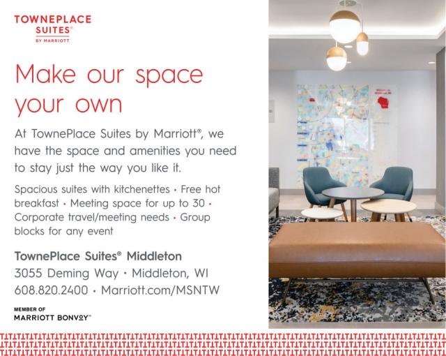 Make Our Space Your Own, Towneplace Suites By Marriott