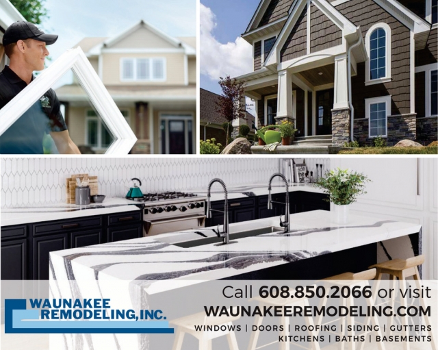 Windows - Doors - Roofing, Waunakee Remodeling, Inc, Madison, WI