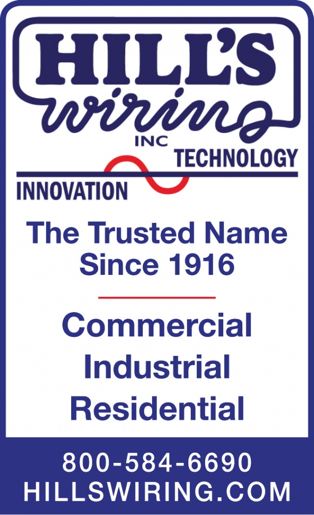 Technology Innovation, Hill's Wiring, Inc., Baraboo, WI