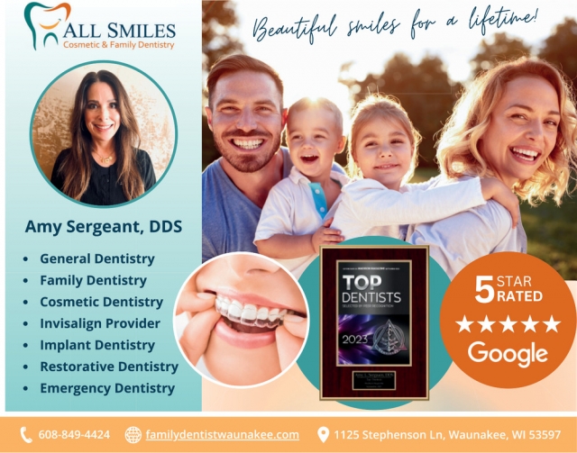 General Dentistry, All Smiles Cosmetic & Family Dentistry, Waunakee, WI