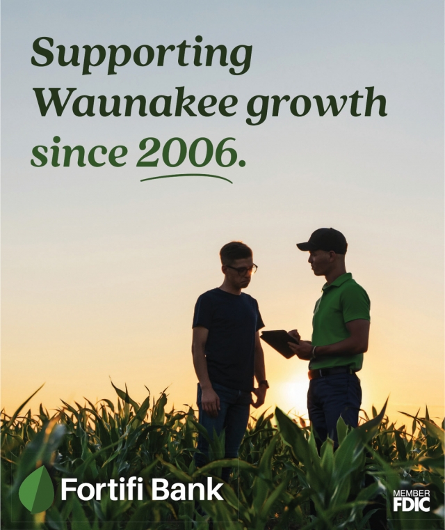 Supporting Waunakee Growth Since 2006., Fortifi Bank, Green Lake, WI
