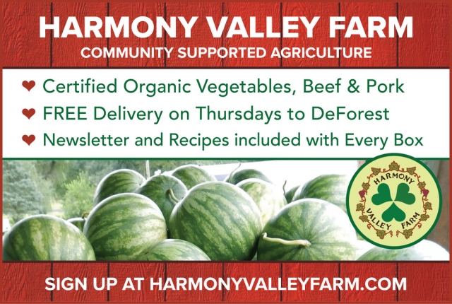 Community Supported Agriculture, Harmony Valley Farm, Viroqua, WI