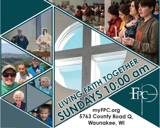 Living Faith Together, First Presbyterian Church of Waunakee, Waunakee, WI