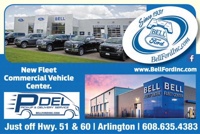 New Fleet Commercial Center., Bell Ford, Arlington, WI