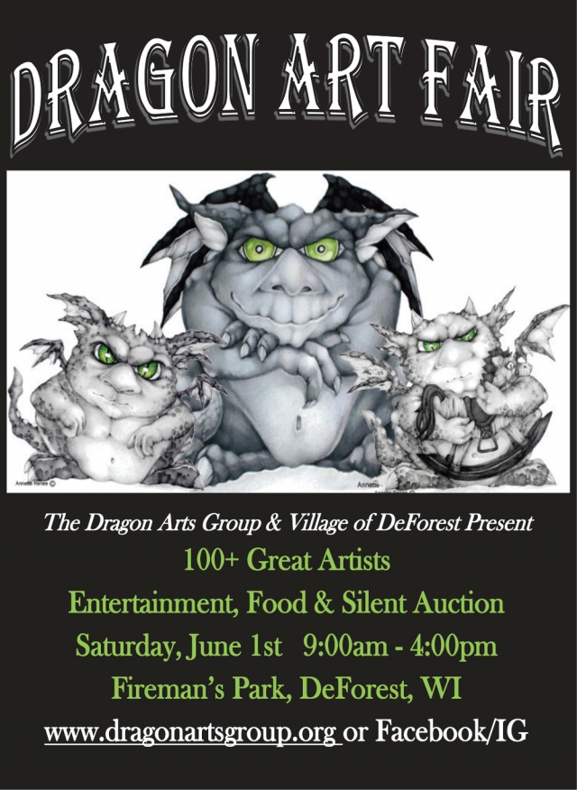 100+ Great Artist, Dragon Art Fair (June 1, 2024)