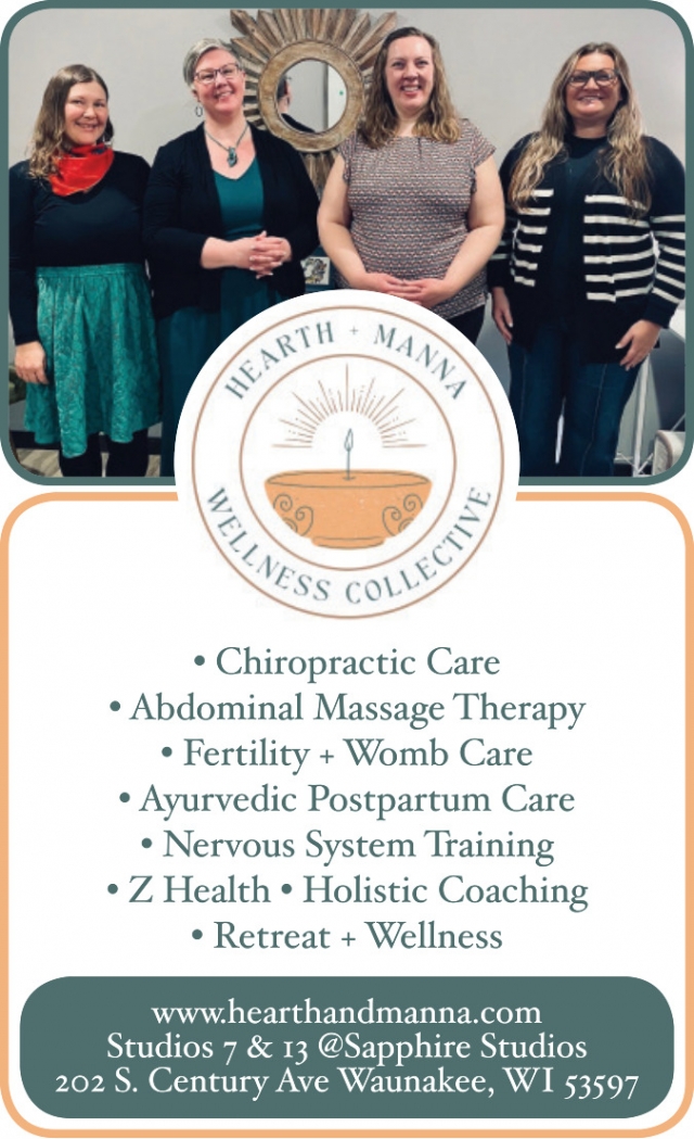 Chiropractic Care, Hearth + Manna Wellness Collective