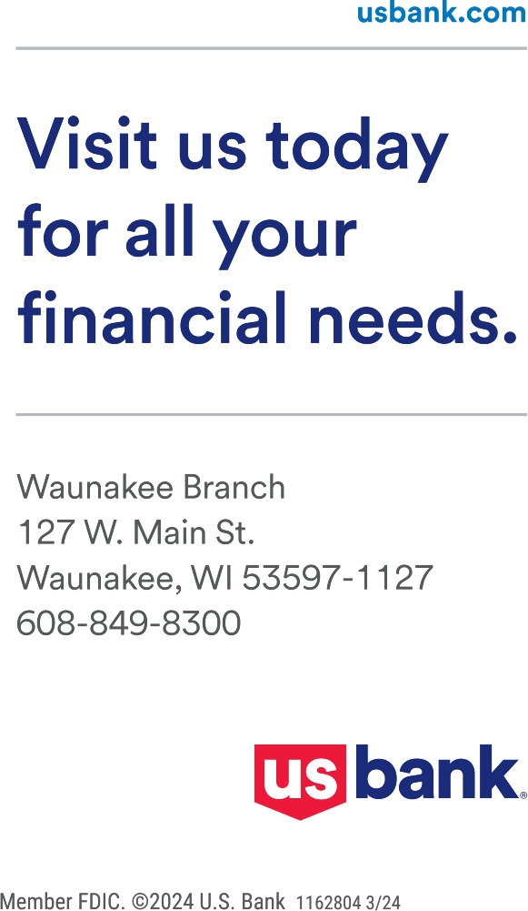 Visit Us Today, US Bank - Waunakee