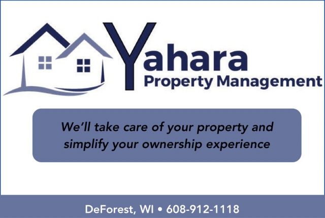 We'll Take Care of Your Property, Yahara Property Management