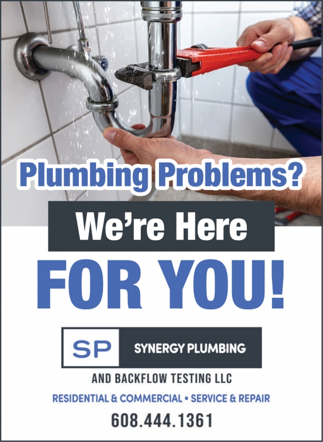 Plumbing Problems, Synergy Plumbing