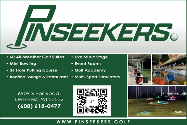 60 All-Weather Golf Suites, Pinseekers, Deforest, WI