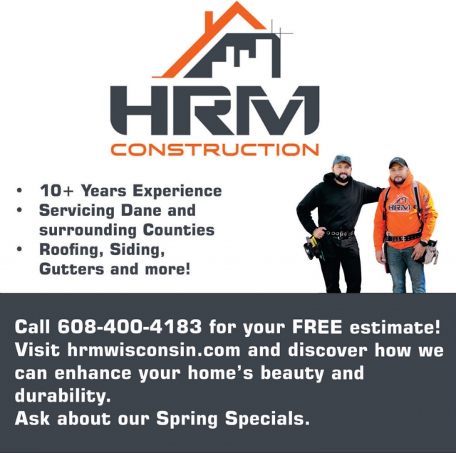 Roofing, Siding, Gutters and More!, HRM Construction