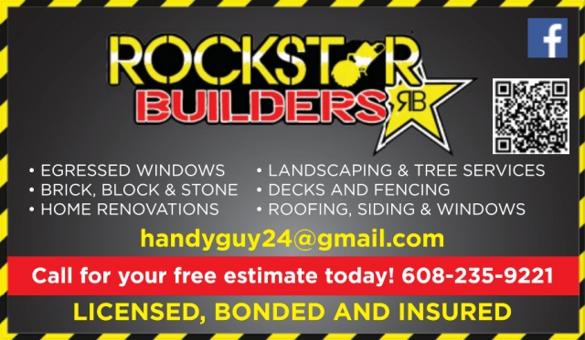 Landscaping & Tree Services, Rockstar Builders, Janesville, WI