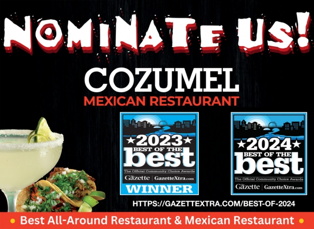 Best All-Around Restaurant & Mexican Restaurant, Cozumel Mexican Restaurant - Janesville, Janesville, WI