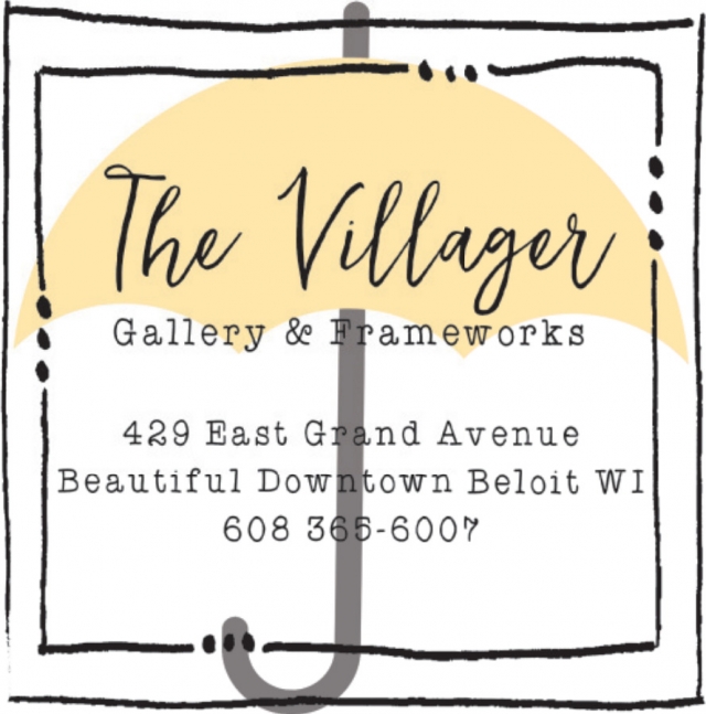 Gallery & Frameworks, The Villager Gallery & Frameworks, Beloit, WI