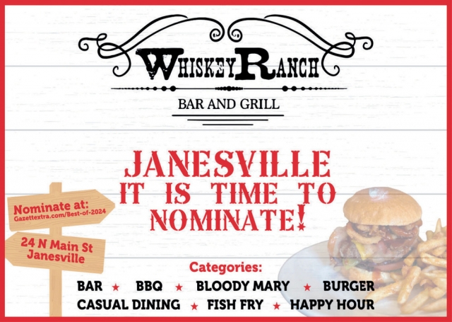 BBQ, Whiskey Ranch Bar & Grill, Janesville, WI