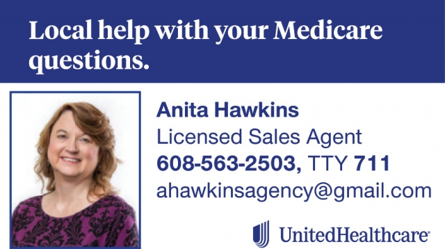 Local Help with Your Medicare Questions, United Healthcare: Anita Hawkins, Janesville, WI