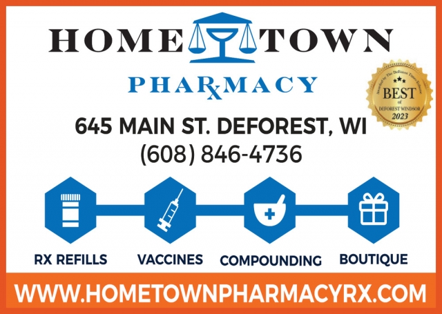Pharmacy, DeForest Hometown Pharmacy, Deforest, WI