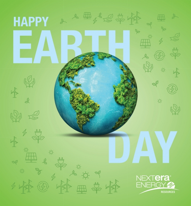 Happy Earth Day, NextEra Energy