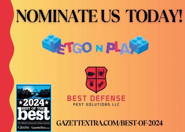 Nominate Us Today!, Best Defense Pest Solutions, Janesville, WI