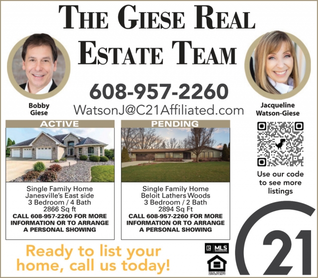 Active, The Giese Real Estate, Janesville, WI