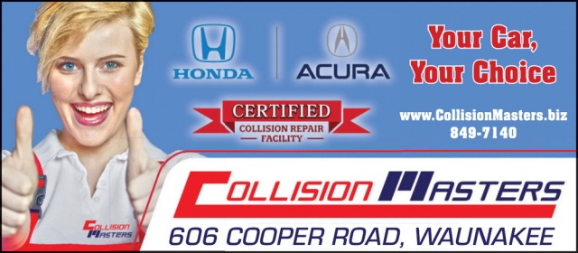 Your Car, Your Choice, Collision Masters, Waunakee, WI