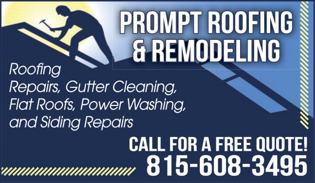Roofing, Prompt Roofing & Remodeling