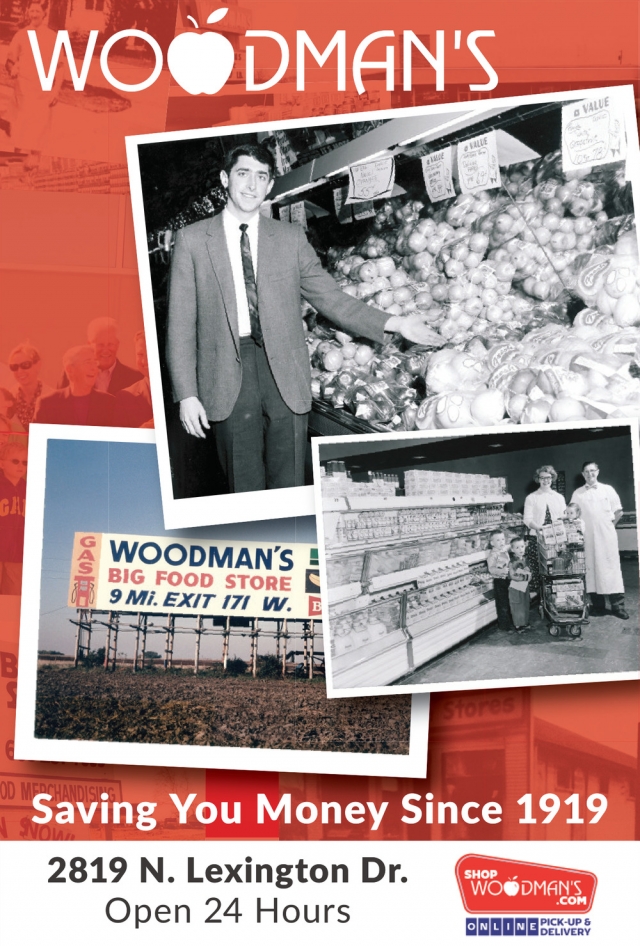 Saving You Money Since 1919, Woodmans Food Market - Janesville