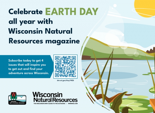 Celebrate Earth Day, Wisconsin Department of Natural Resources