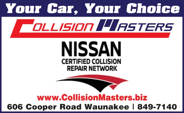 Your Car, Your Choice, Collision Masters, Waunakee, WI
