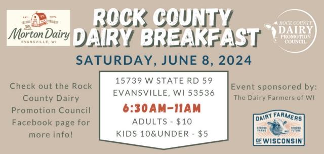 Rock County Dairy Breakfast, Daluge Family Farm, Janesville, WI