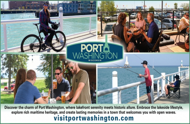 Discover the Charm of Port Washington, Port Washington, Port Washington, WI