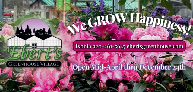 We Grow Happiness!, Ebert's Greenhouse