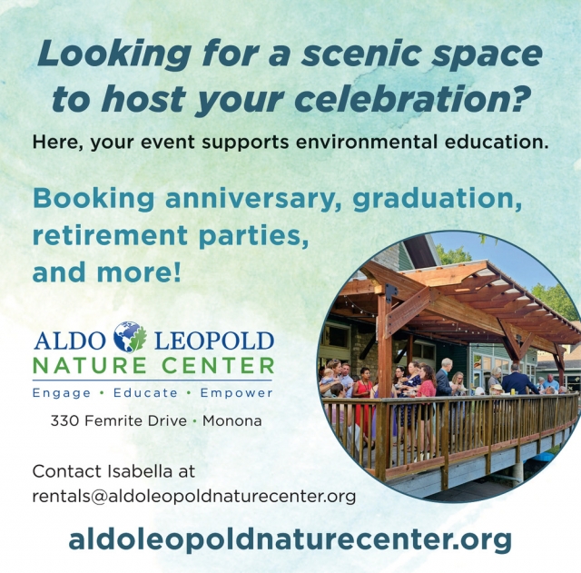 Looking for a Scenic Space to Host Your Celebration?, Aldo Leopold Nature Center, Monona, WI