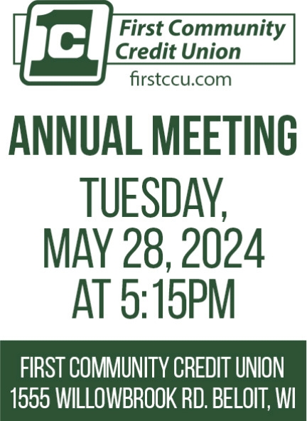 Annual Meeting, First Community Credit Union, Beloit, WI