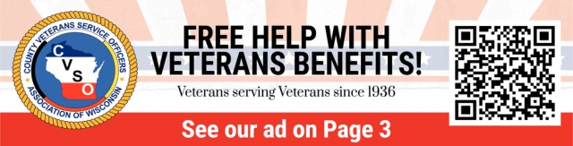 Free Help With Veterans Benefits, County Veterans Service Officers Association of Wisconsin