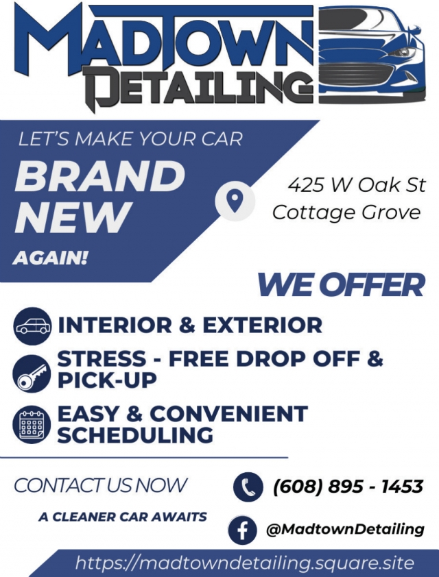 Let's Make Your Car Brand New, Madtown Detailing