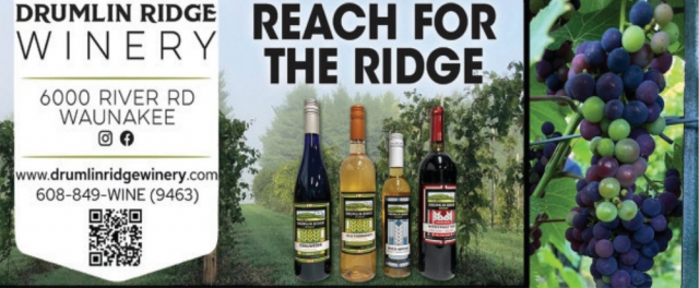 Reach for The Ridge, Drumlin Ridge Winery, Waunakee, WI