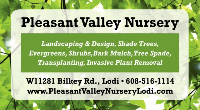 Landscaping & Design, Pleasant Valley Nursery