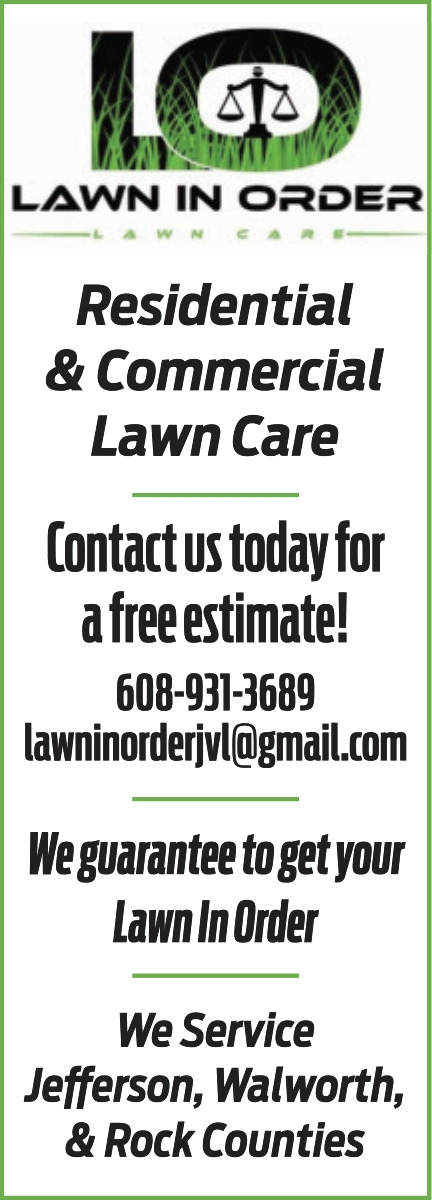 Lawn Care, Lawn In Order