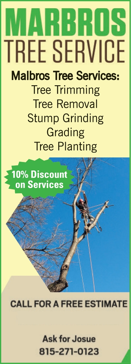 Tree Trimming, Marbros Tree Service