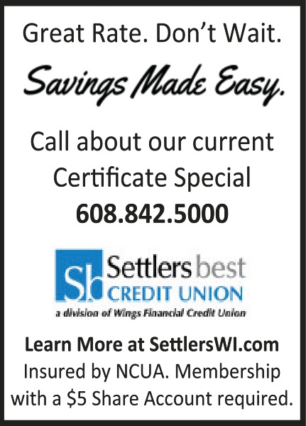 Savings Made Easy, Settlers Bank, Appleton, WI