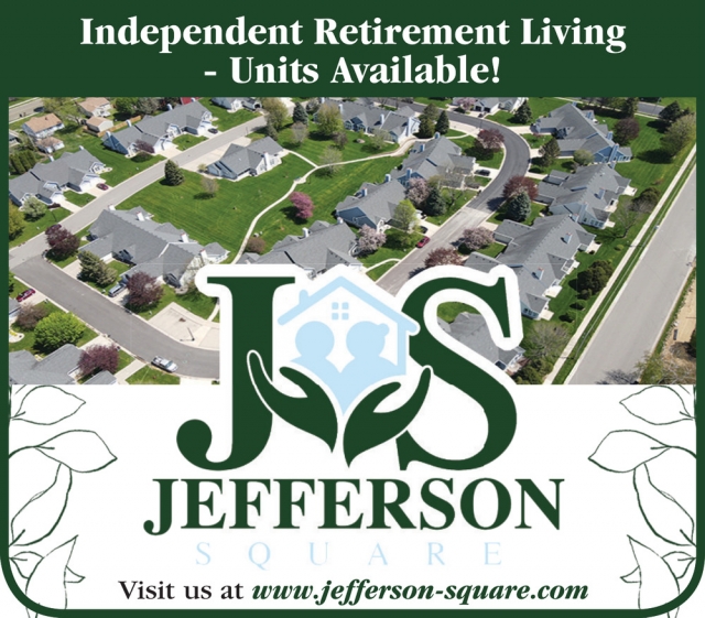Independent Retirement Living, Jefferson Square, Deforest, WI