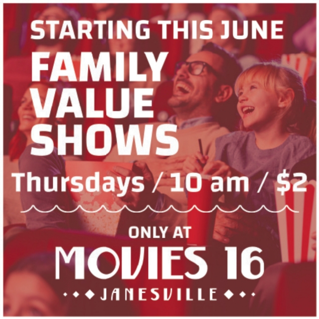 Family Value Shows, Movies 16: Janesville