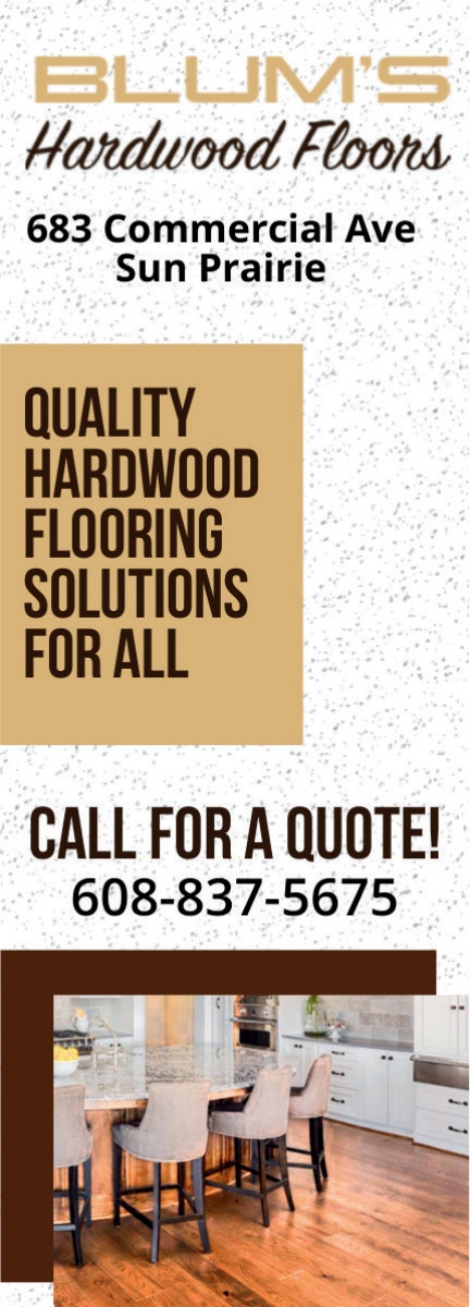 Quality Hardwood Flooring, Blum's Hardwood Floors, Sun Prairie, WI