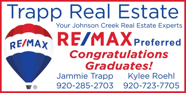 Trapp Real Estate, Re/Max Preferred - Tammie Trapp & Kylee roehl, Johnson Creek, WI