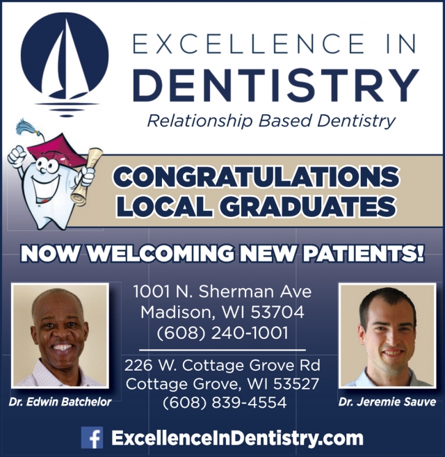 Congratulations, Excellence in Dentistry, Madison, WI