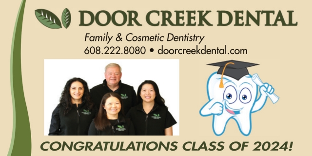 Congratulations, Door Creek Dental, Madison, WI