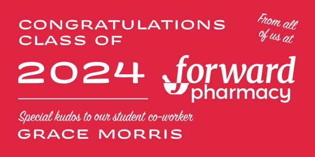 Congratulations Class of 2024, Forward Pharmacy, Cambridge, WI