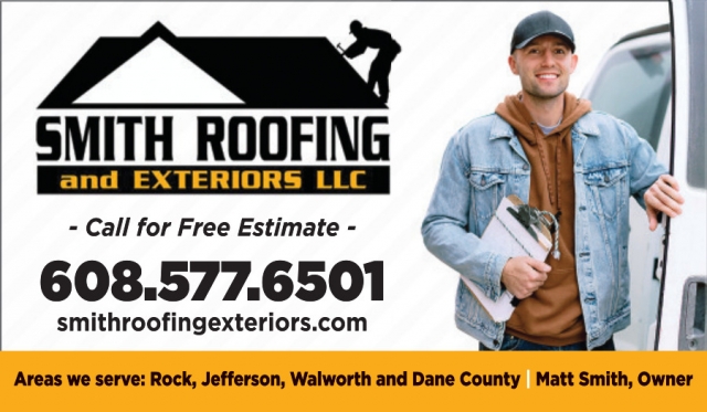 Call for Free Estimate, Smith Roofing & Exteriors, LLC, Fort Atkinson, WI