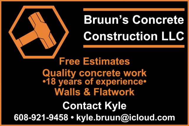 Quality Concrete Work, Bruun's Concrete Construction LLC